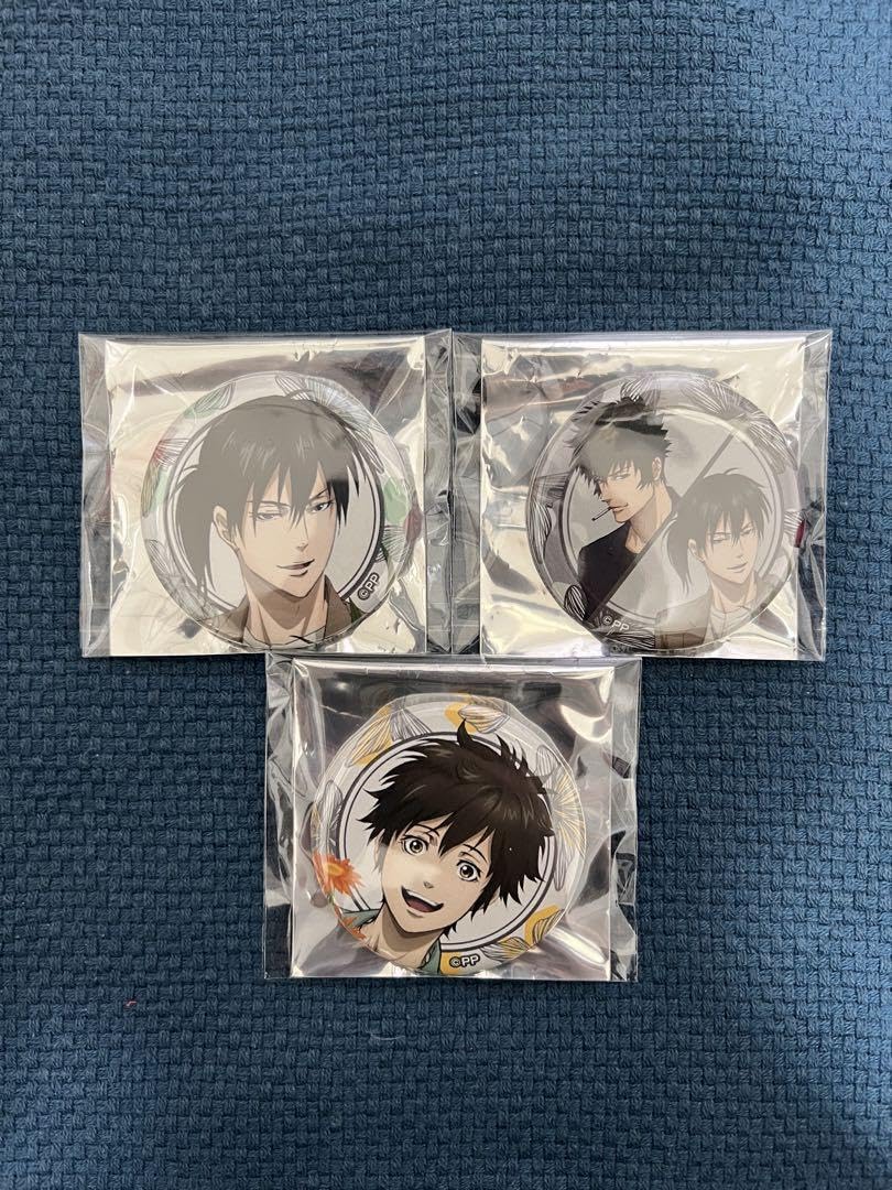 Amazon | PSYCHO-PASS サイコパス 缶バッジ 狡噛 宜野座 慎導 缶