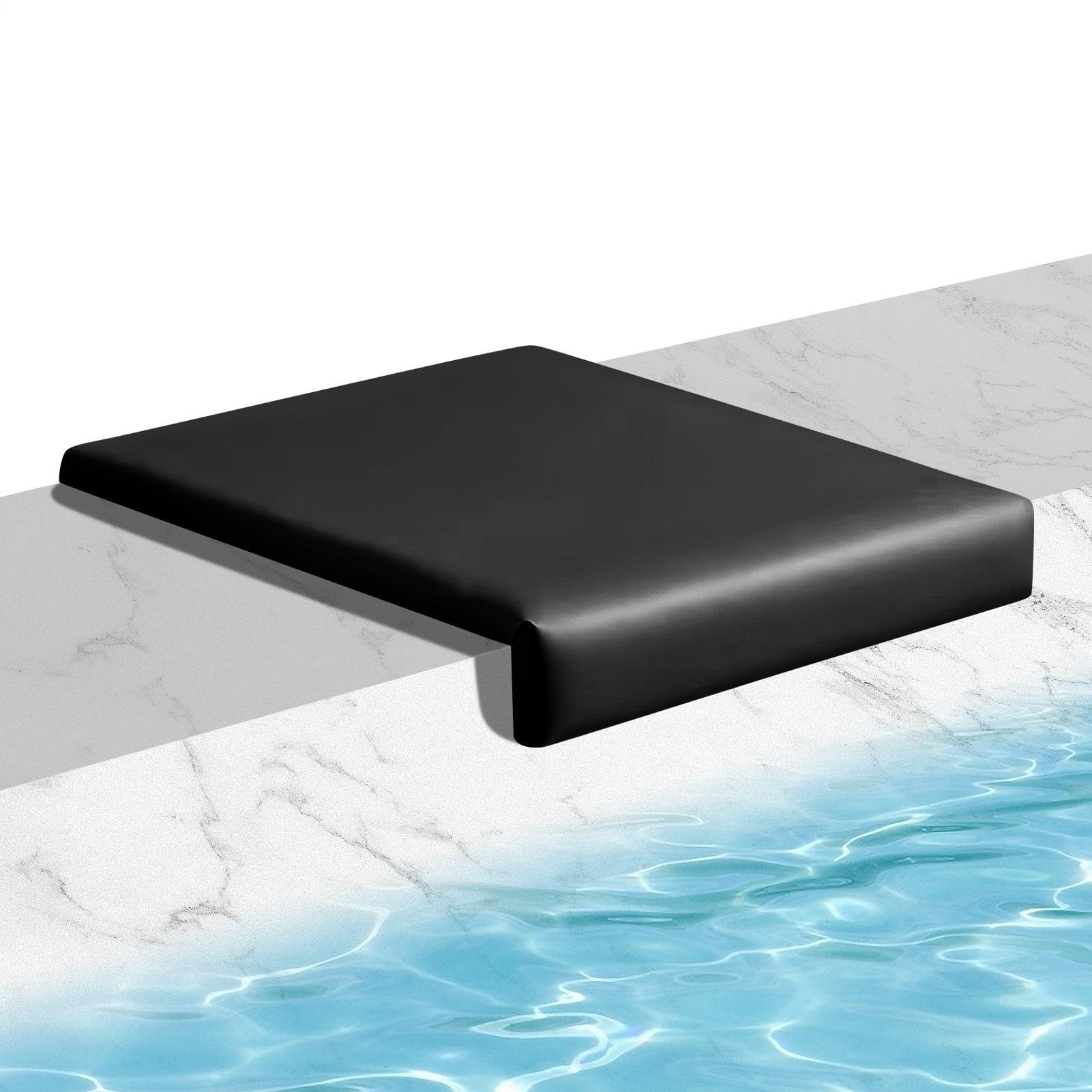 Sillas de piscina transpirables con alfombrilla antideslizante portátil para pícnic y pesca