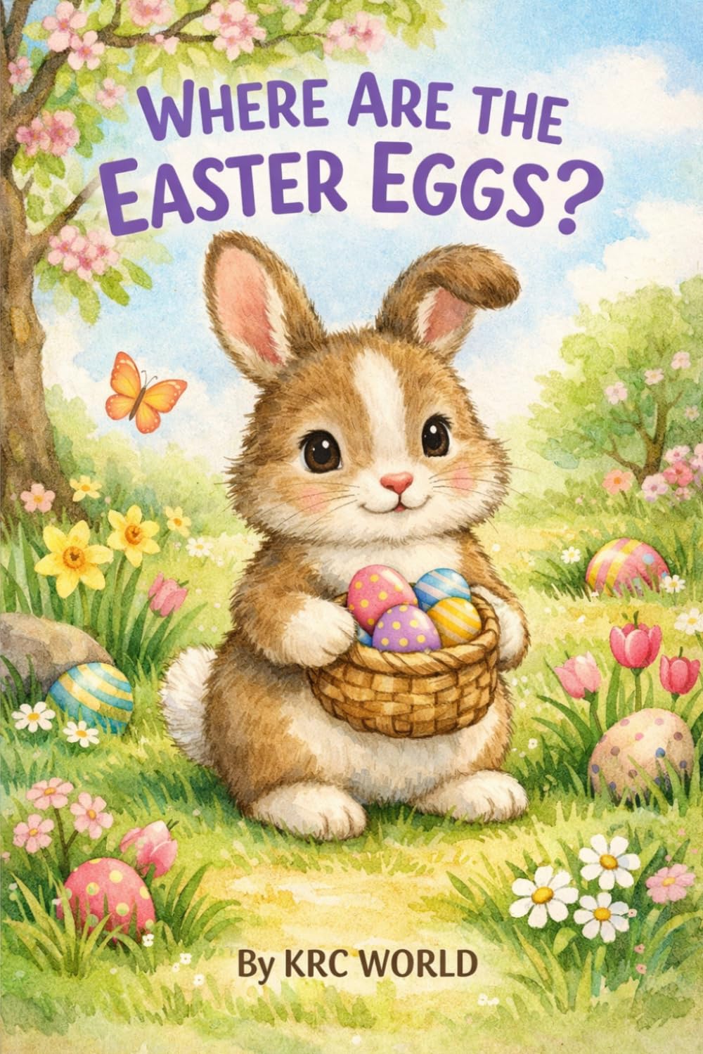Where Are the Easter Eggs?: A Fun Easter Search Book for Kids