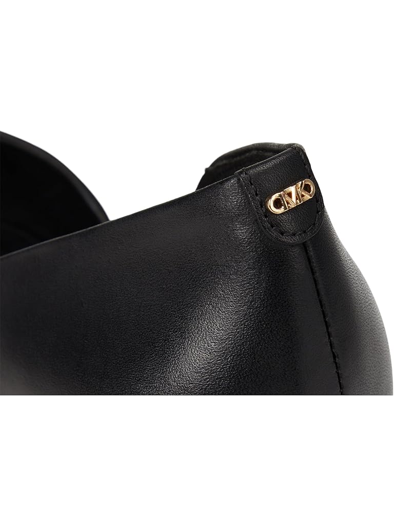 Black Michael Kors Elyse Kitten Pump
