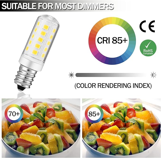 Espejo con Luz LED Doble Cara Repuesto para Maquillaje miniatura 3