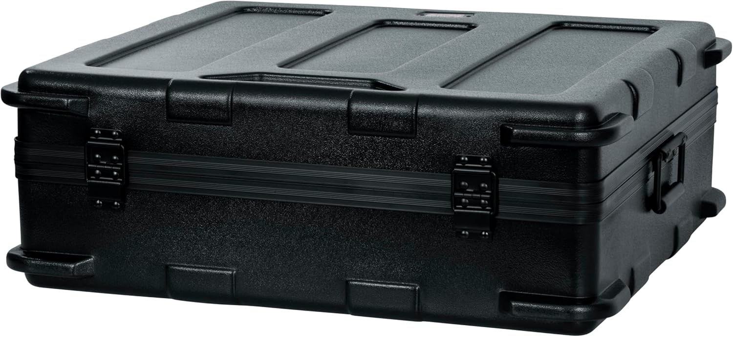 Gator Cases Molded Flight Case for Mixers up to 22" x 25" x 8" with TSA Approved Locking Latch; (GTSA-MIX222508)