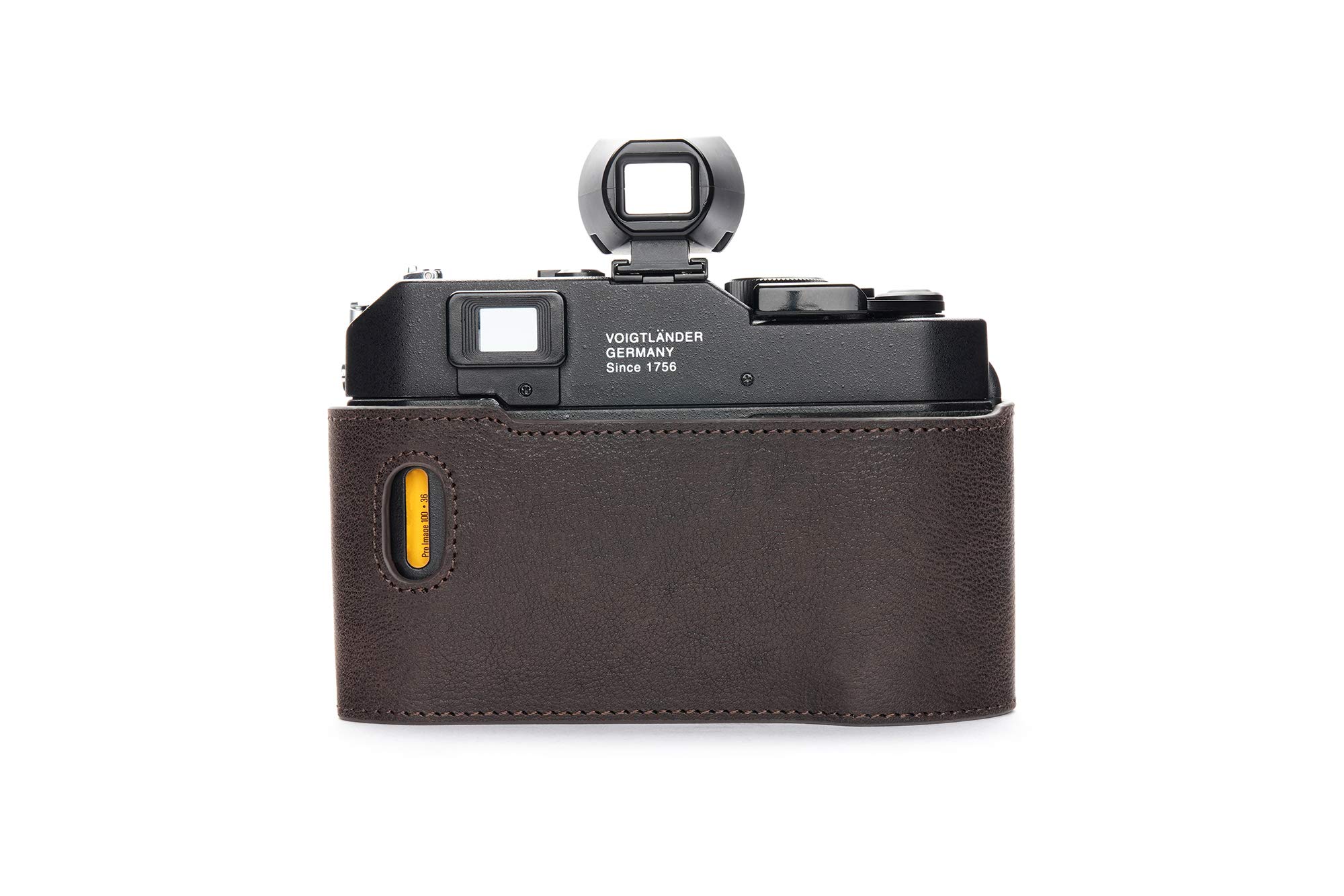 Amazon.co.jp: Voigtlander Bessa R2ケース BolinUS ハンドメイド 本革