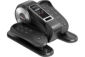 Under Desk Elliptical Machine for Seniors: Leg Exerciser for Improved Mobility