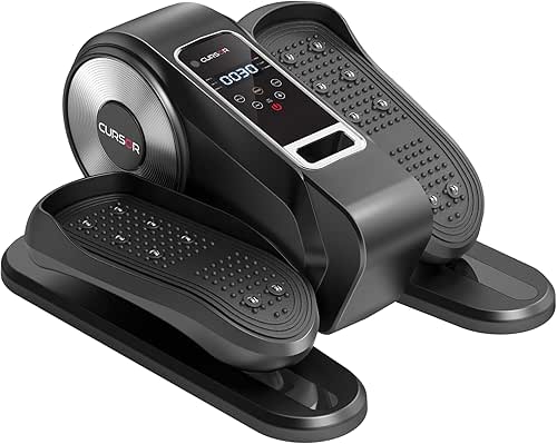 Under Desk Elliptical Machine, Electric Leg Exerciser as Seen on