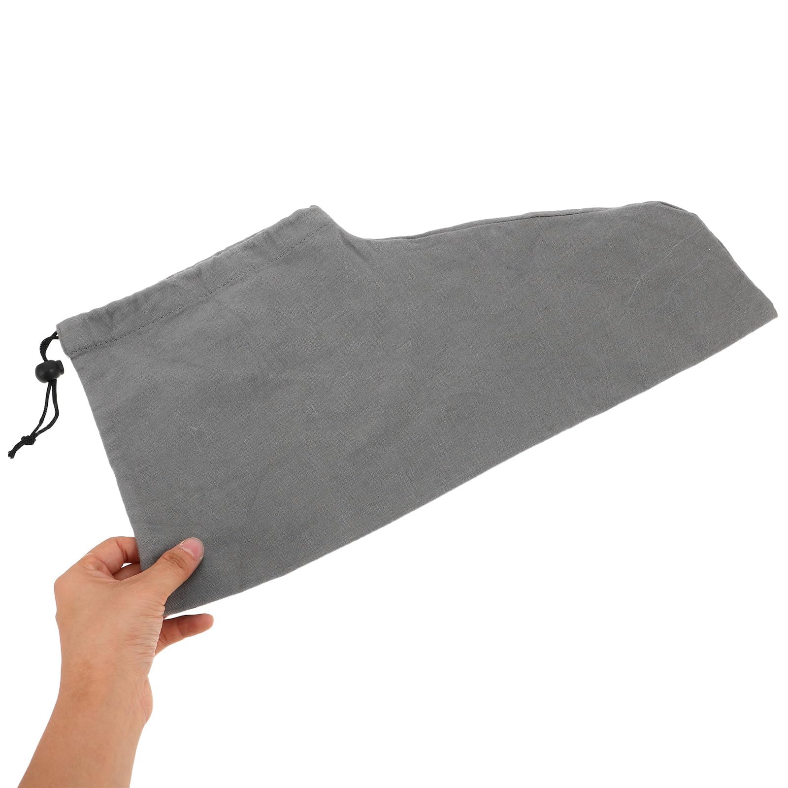 Healvian 6 pezzi di custodia per scarpe con coulisse - Sacchetti antipolvere per scarpe da viaggio - Custodia in cotone traspirante lavabile con chiusura a coulisse per proteggere e riporre gli