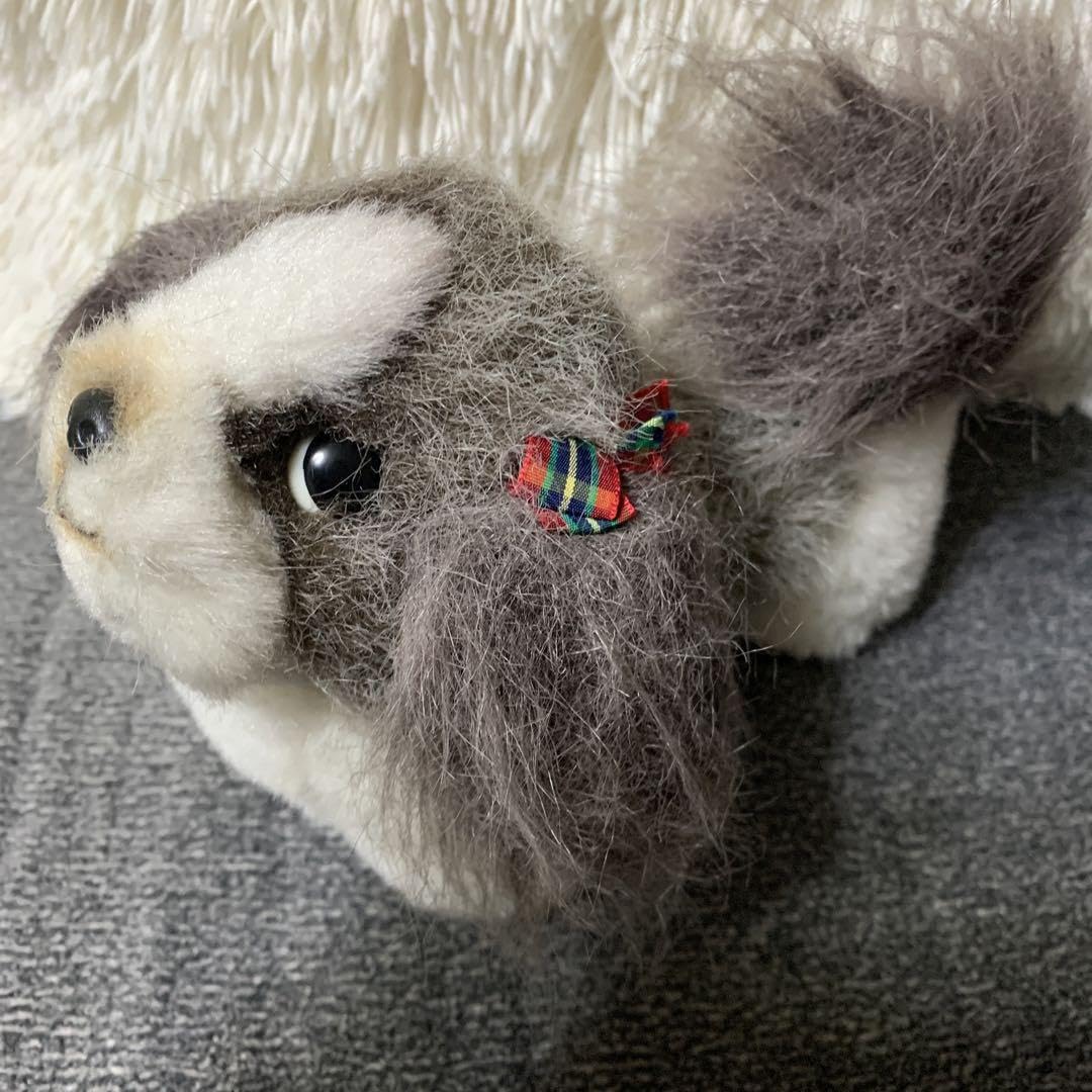 Amazon.co.jp: ライブリー&ラブリー 犬 ぬいぐるみ ヴィンテージ 日本