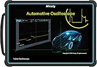 SainSmart Osciloscópio Digital Automotivo para Tablet Micsig, 4 Canais, Tela Sensível Ao Toque de 10,1', Largura de Banda de 100 Mhz, Taxa de Amostragem de 1Gsa/S, Profundidade de Memória de 110 Mpts,