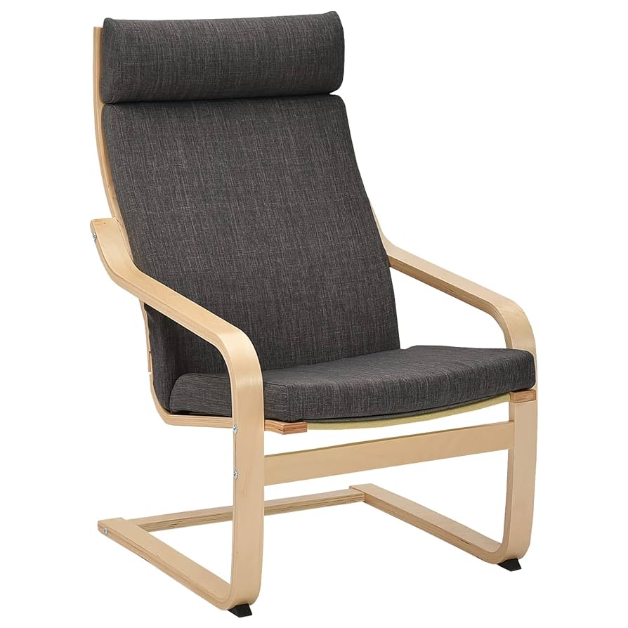 曲げ木のパーソナルチェア アームチェア 幅67.5cm 曲木 ファブリック パーソナル ソファ