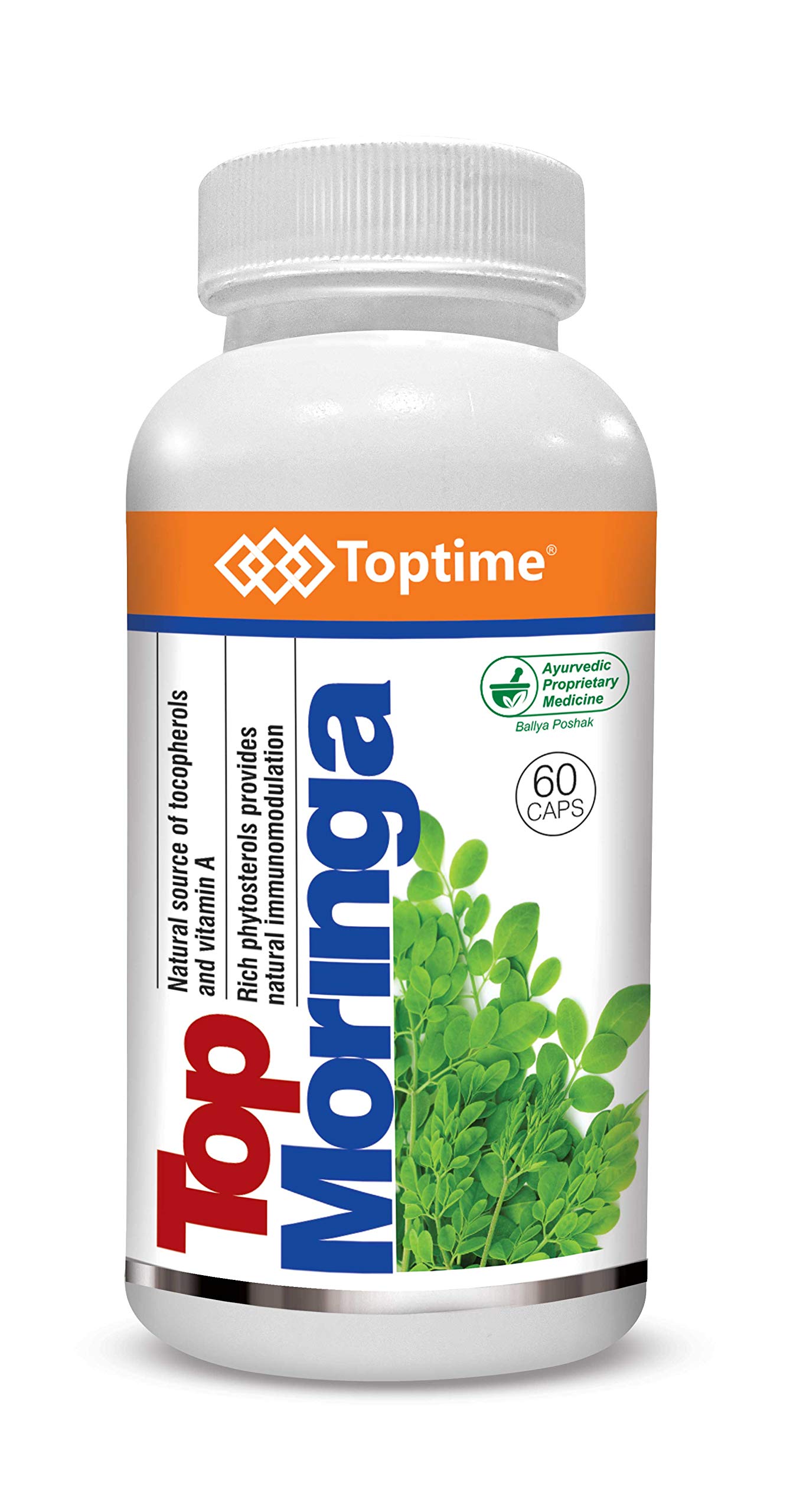 ToptimeToptime Deltas Top Moringo Capsule (60 Capsule) (By Minal Products)