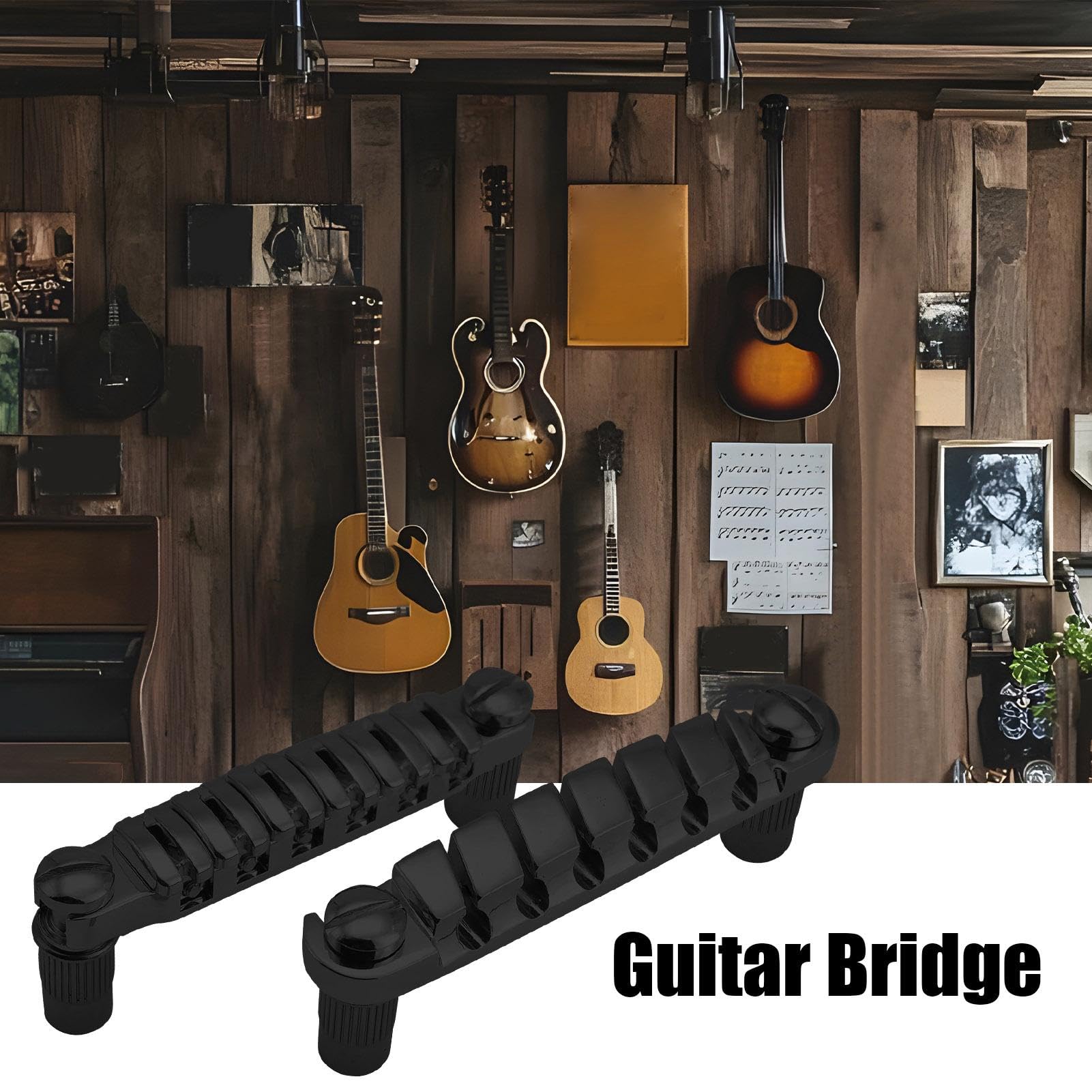 Sella del ponte di chitarra elettrica Regolazione 'intonazione in lega | Cambio Rapido Musicali, Forniture per Strumenti, Eventi Scuola, Concerti, Esibizioni dal , Look Classico