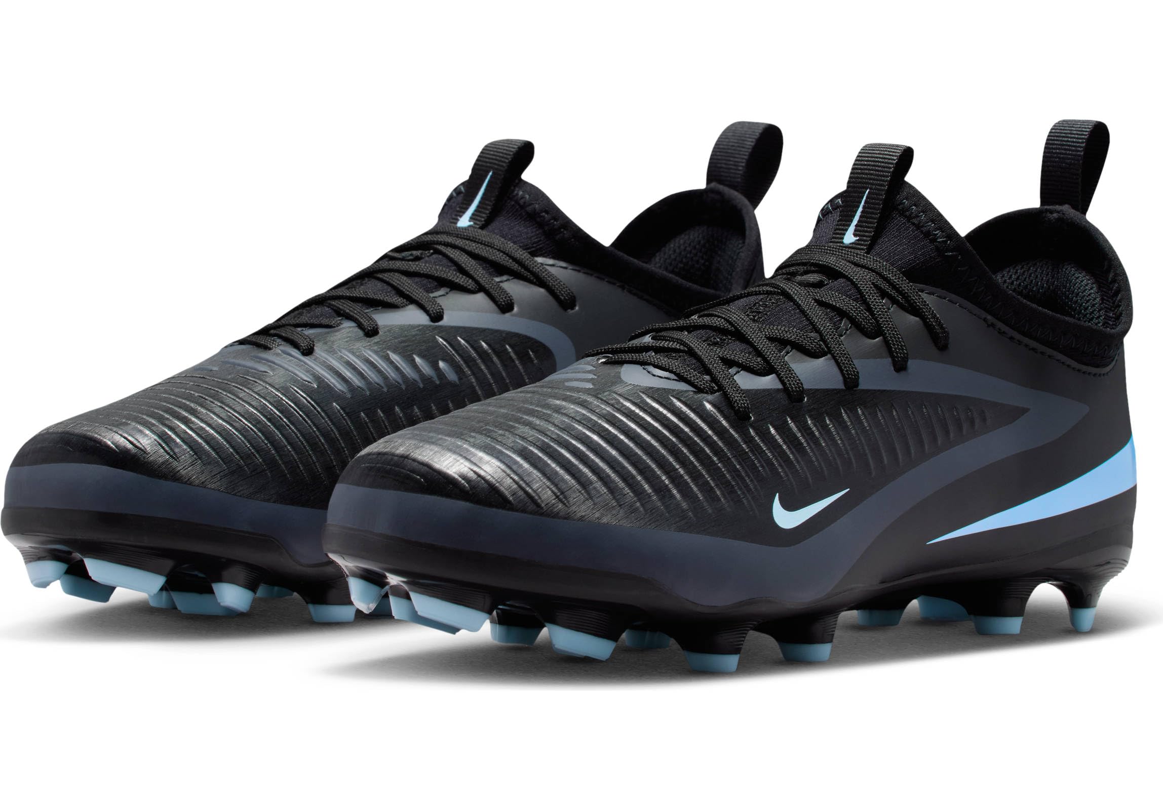 Nike Unisex Kinder Jr Phantom 6 Low Acad Fg/MgSoccer Shoes