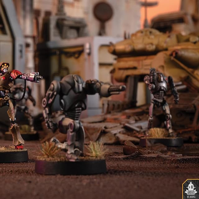Foto 7 de 7 de asmodee Star Wars Legión: Super Tactical Command Droid, Expansión