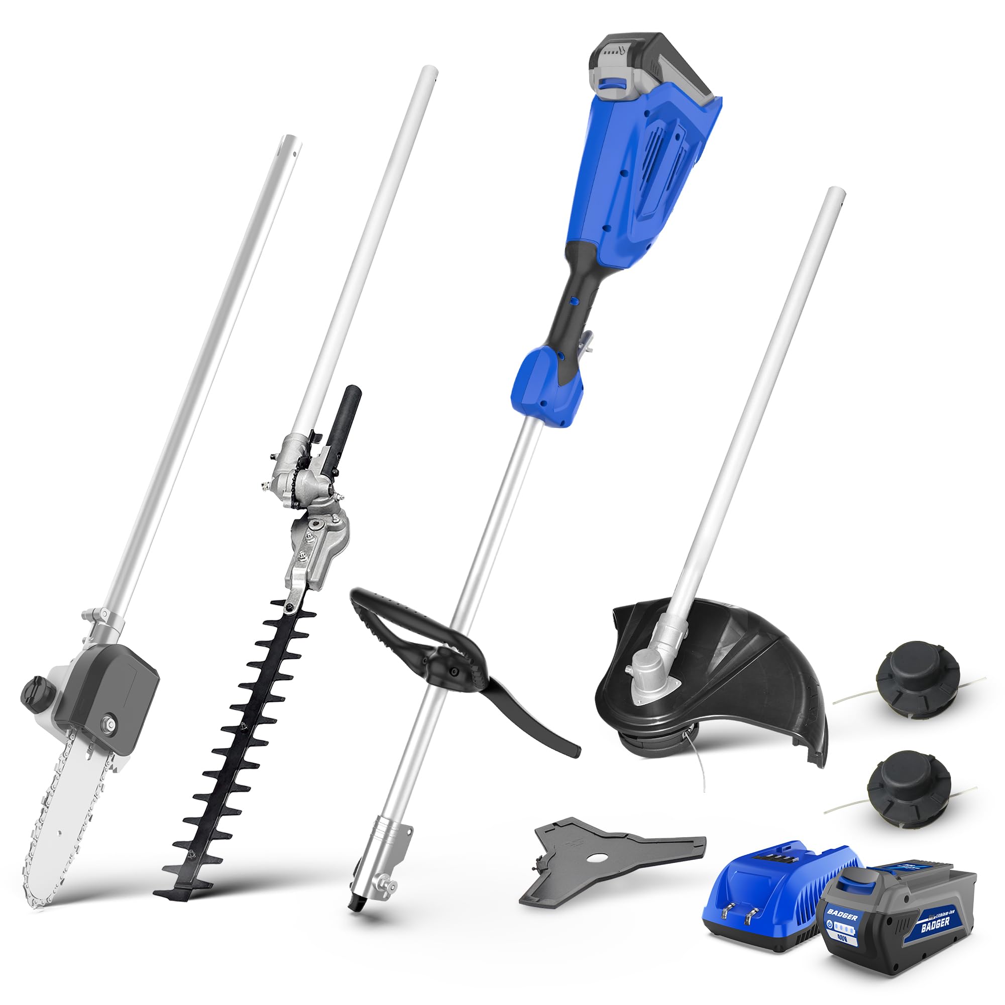 Wild Badger Power 40V Brushless Weed Wacker