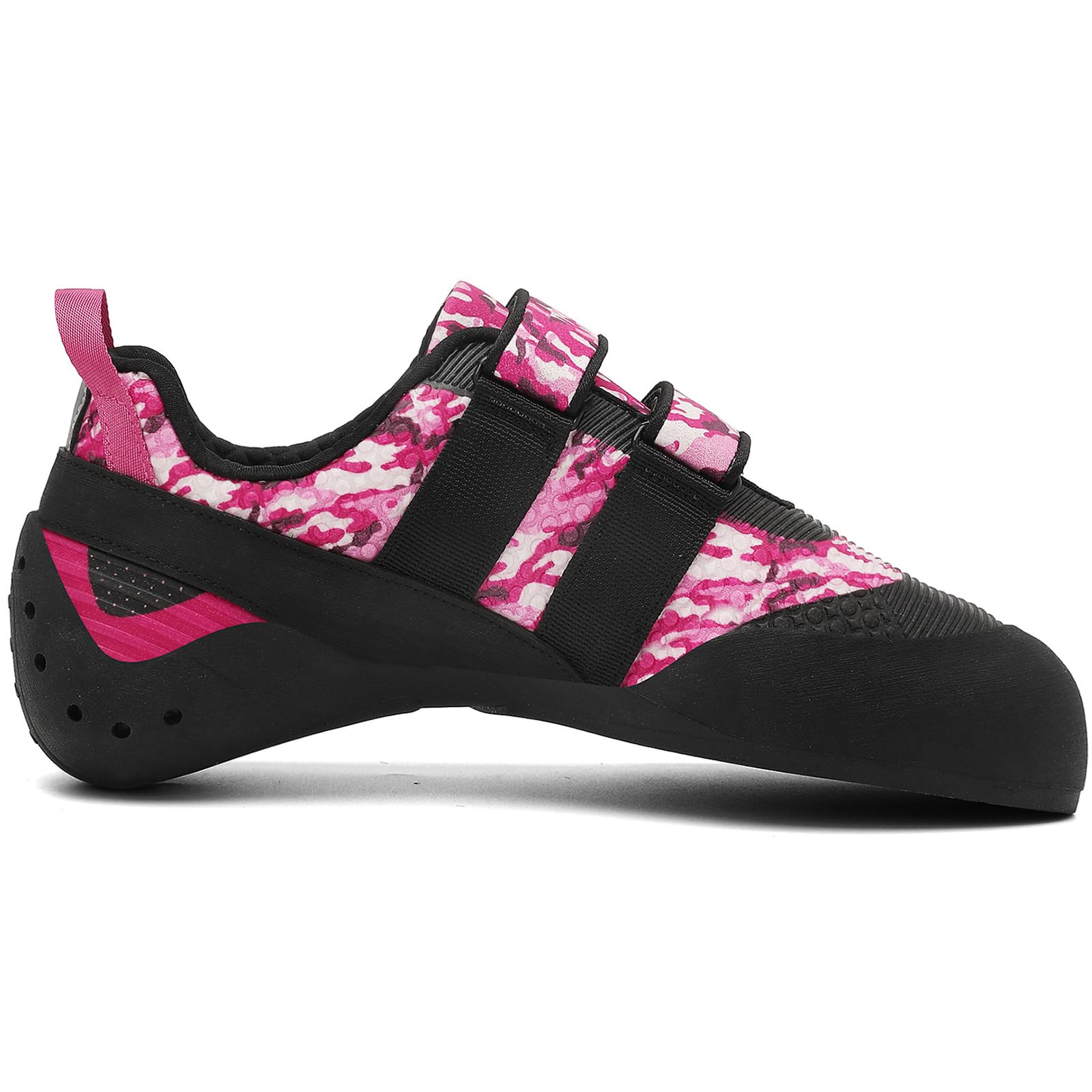 Scarpe da Arrampicata su Roccia per Donna, Scarpe da Bouldering Antiscivolo Interni ed Esterni, per Principianti e scalatori Professionisti