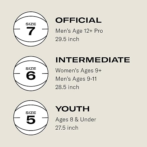 Miniatura 5 de Wilson NBA Authentic IndoorOutdoor Basketballs - Size 3, Size 6 and Size 7