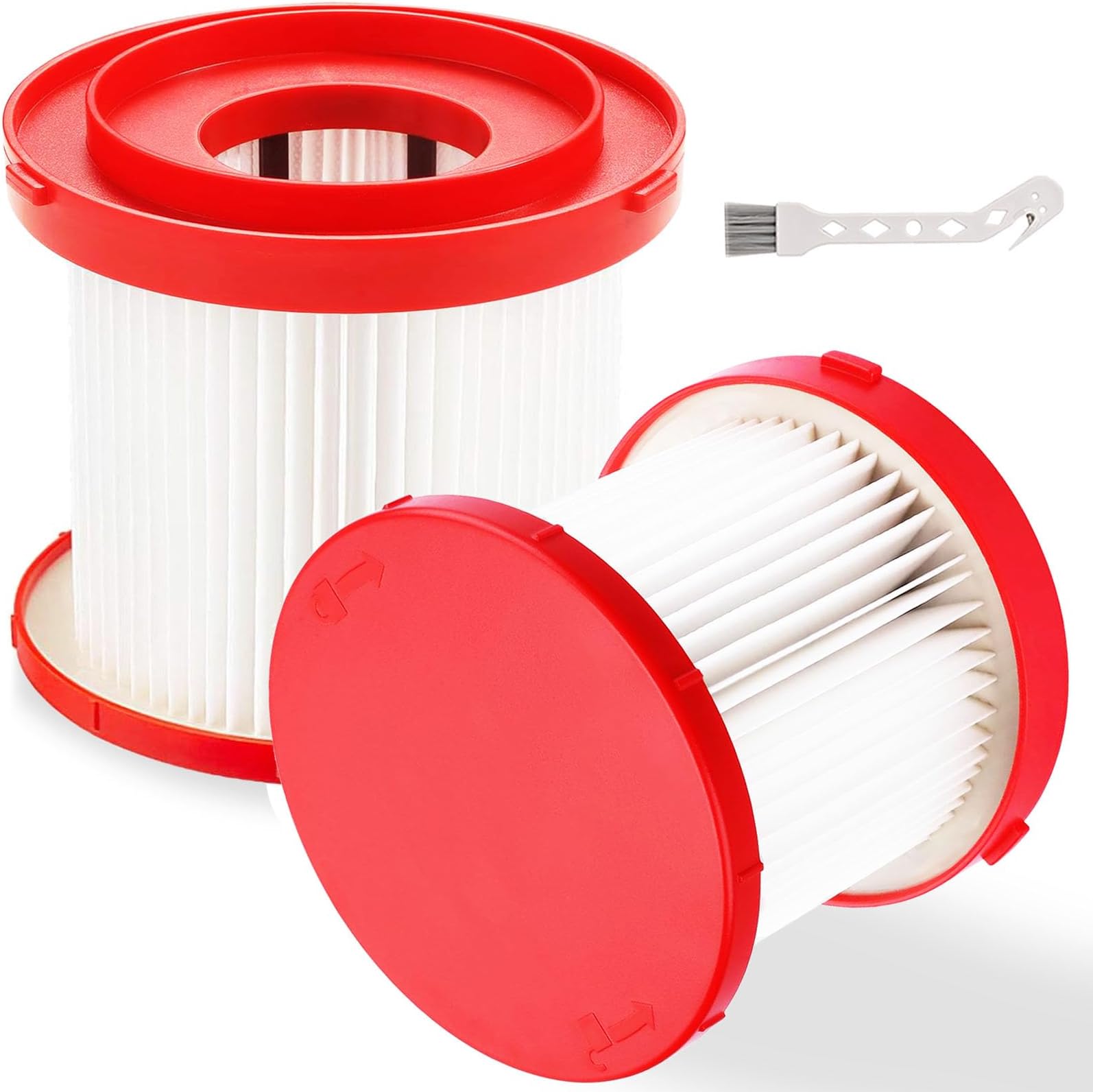 49-90-1900 HEPA Filtro de repuesto compatible con Milwaukee M18
