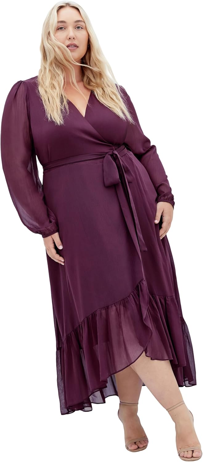 City Chic Women's Plus Size Dress - Instinct Maxi