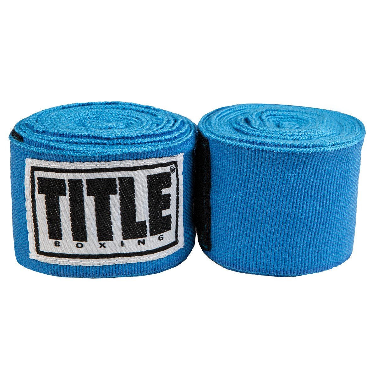 Title Boxing Semi-Elastic Mexican Hand Wrap, Turquoise, 180"