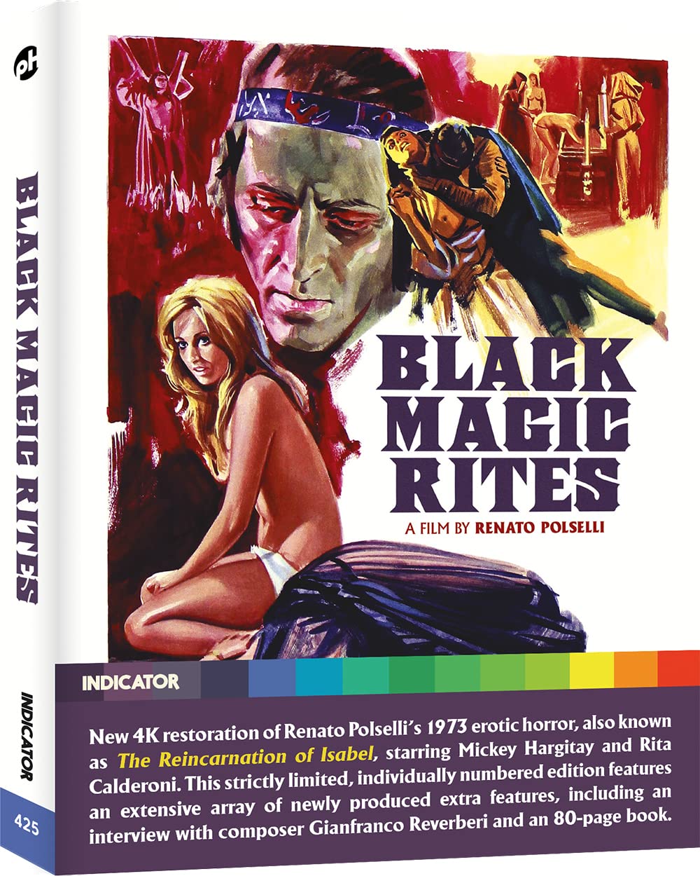 BLACK MAGIC RITES LIMITED EDITION BD