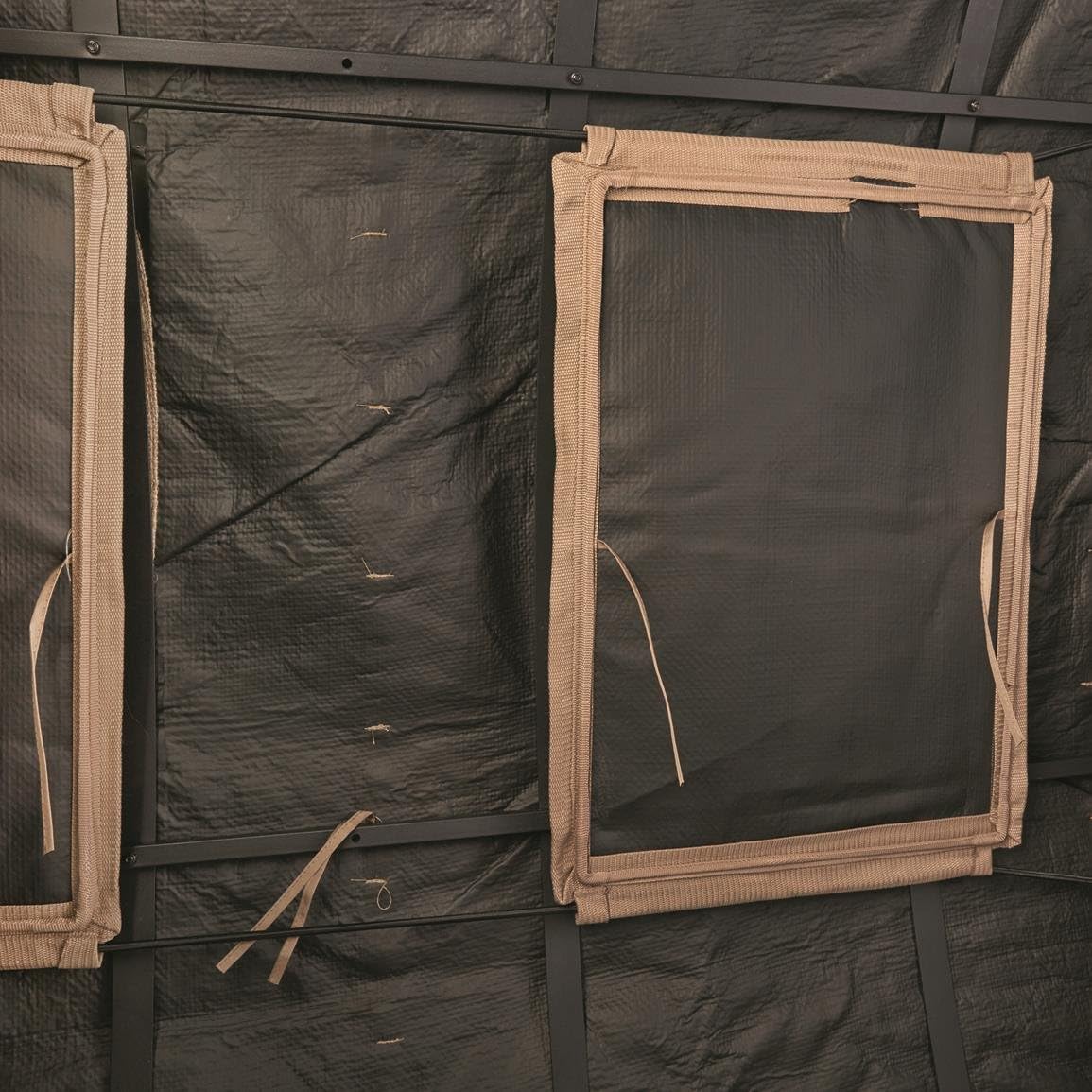 Bolderton Bale Pop-Up Hunting Ground Blind for Deer, Duck, Bow, and Turkey Hunting Gear, Equipment, and Accessories : Sports & Outdoors