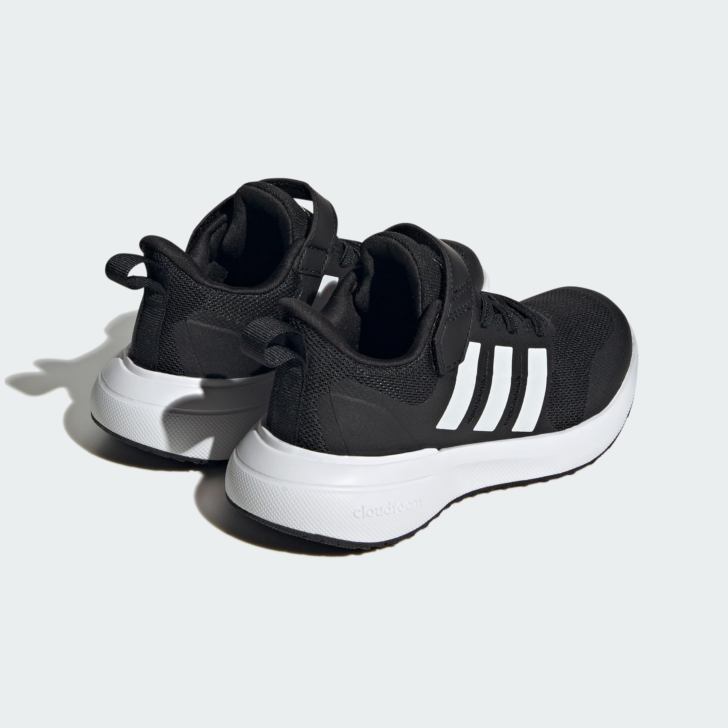 adidas Uniseks - dzieci Fortarun 2.0 Cloudfoam Elastic Lace Top Strap ShoesButy do biegania