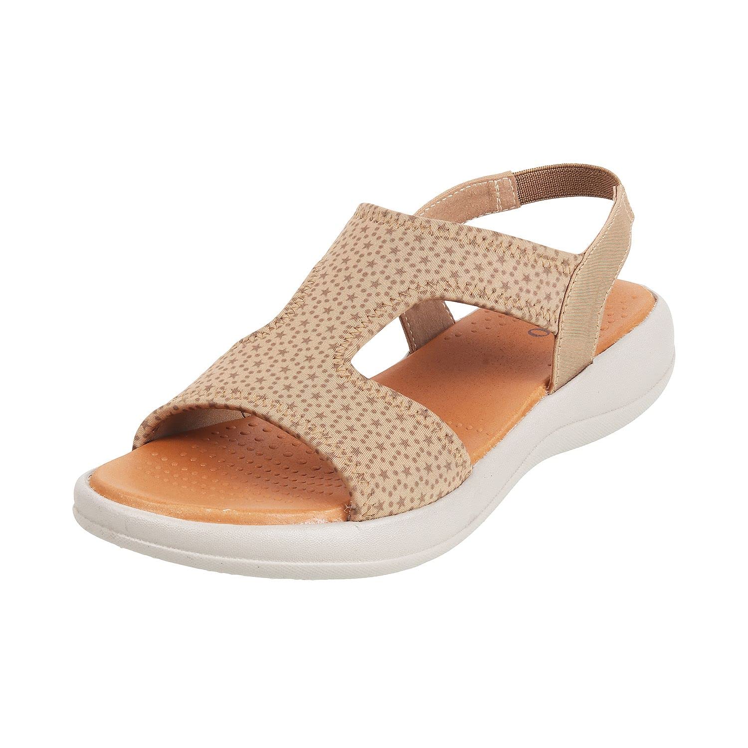 Metro Women Beige Comfort Sandal UK/4 EU/37 (33-349) (B0C6941B1K) Amazon Price History, Amazon Price Tracker