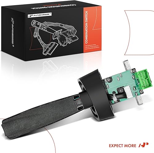 Miniatura 9 de A-Premium Interruptor de señal de giro Interruptor multifunción compatible con Volvo VNL VN 2005 2006 2007 2008 2009 2010 2011 2012 camión