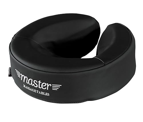 Miniatura 4 de Master Massage Newport - Paquete de mesa de masaje portátil con cojín más denso de 2.5 pulgadas, madera dura teñida de nogal, cables de soporte de