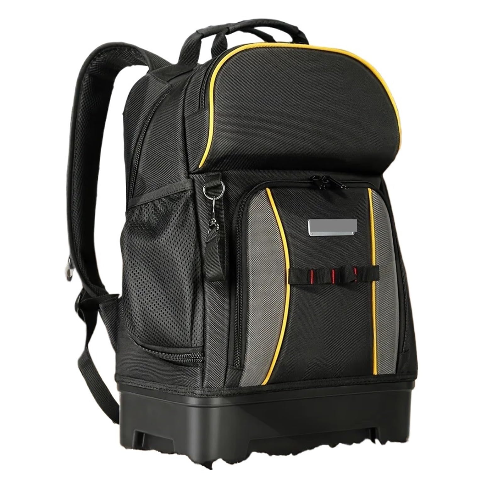 Mochila For Herramientas De Alta Resistencia Con Gran Fondo Plástico, Bolsa Organizadora For Electricistas, For Electricista Mochila de Herramientas