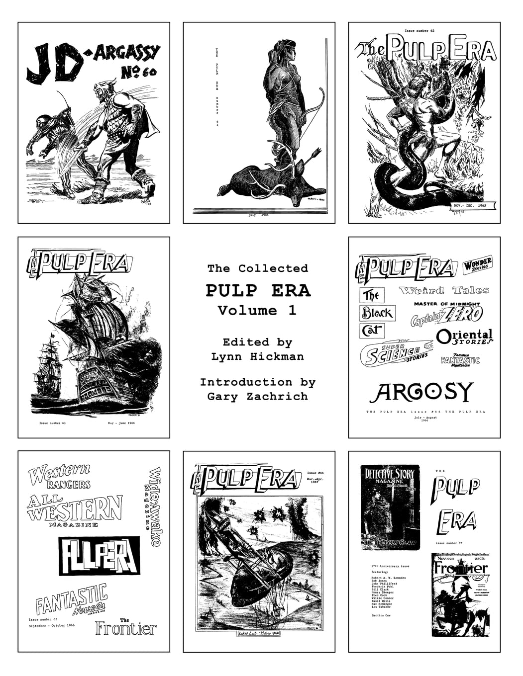 The Collected Pulp Era Volume 1