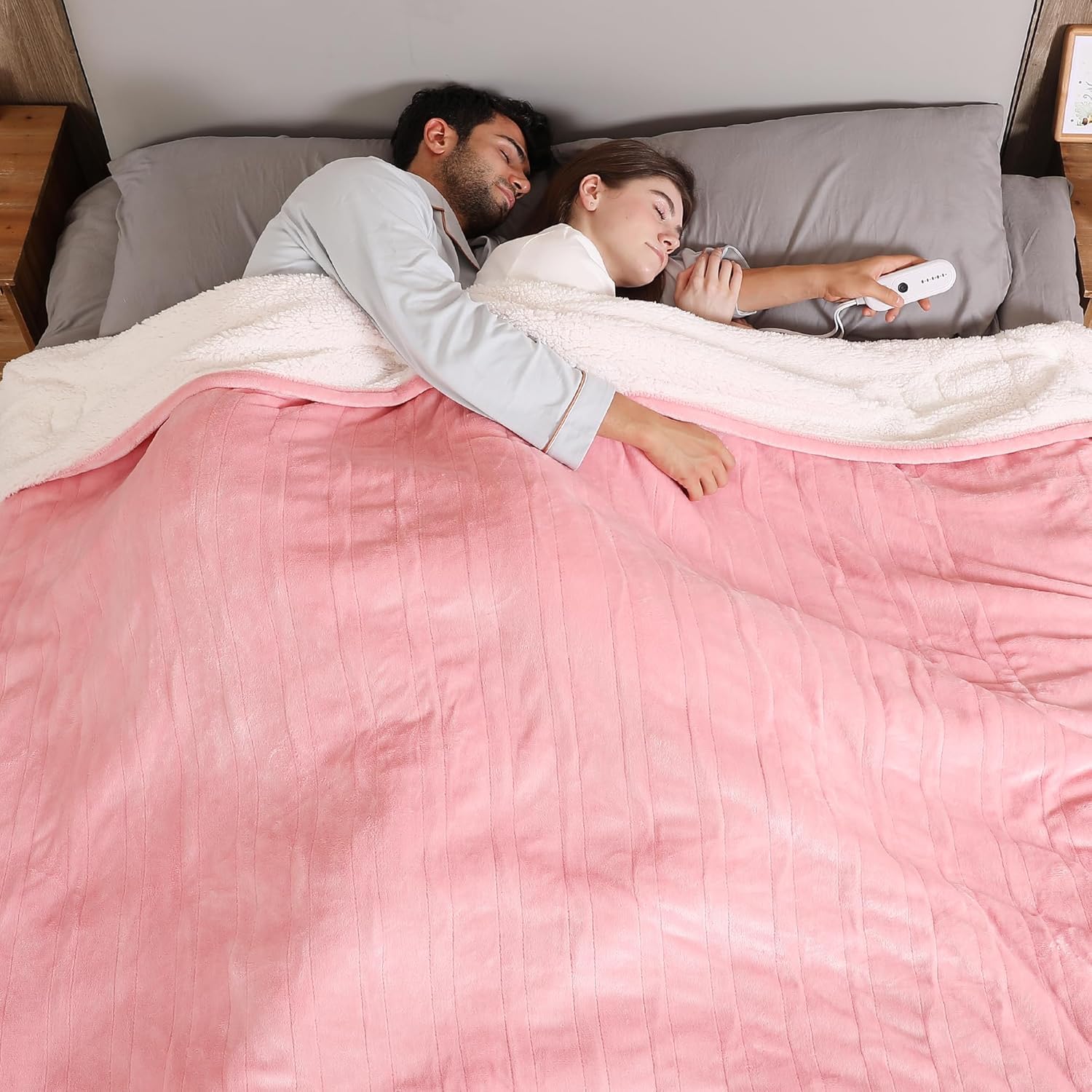 ESTINGO Electric Heating Blanket King Size