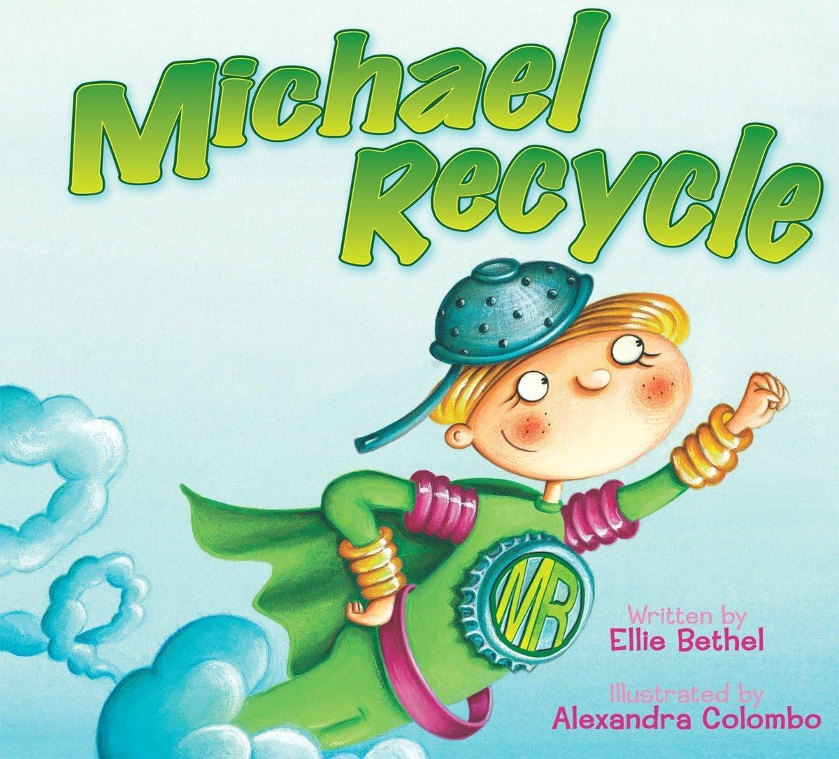 Michael Recycle Hardcover – Picture Book, March 25, 2008