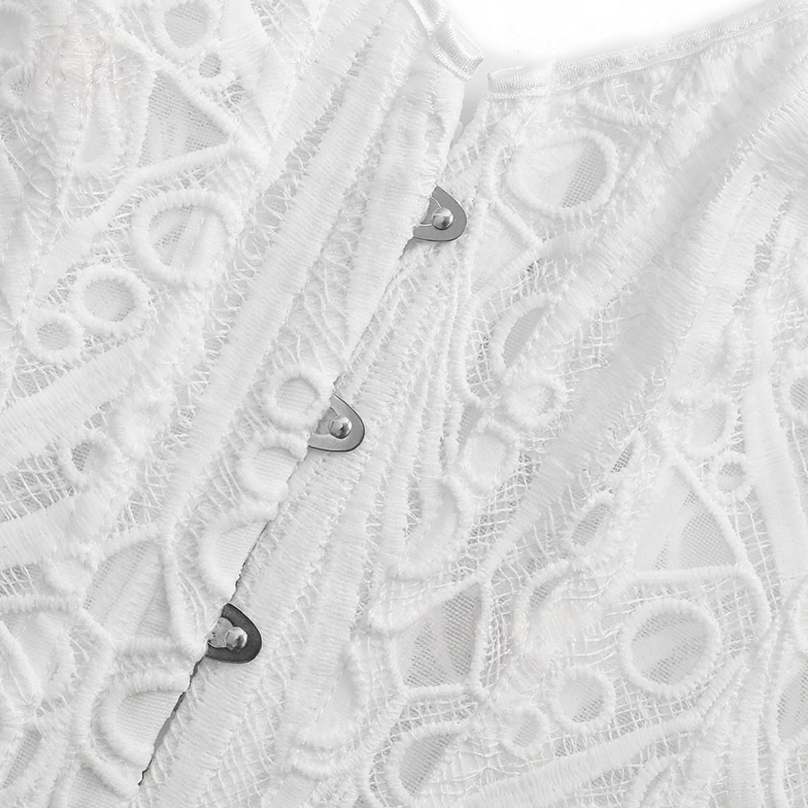 Corsetto in pizzo per look serali