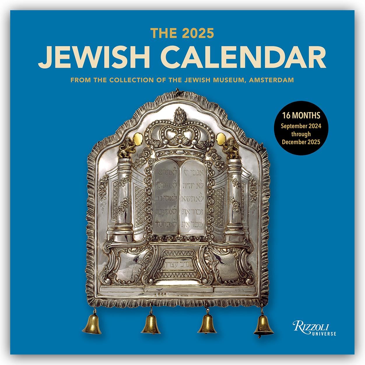 The Jewish Calendar 2024–2025 (5785) 16-Month Wall Calendar