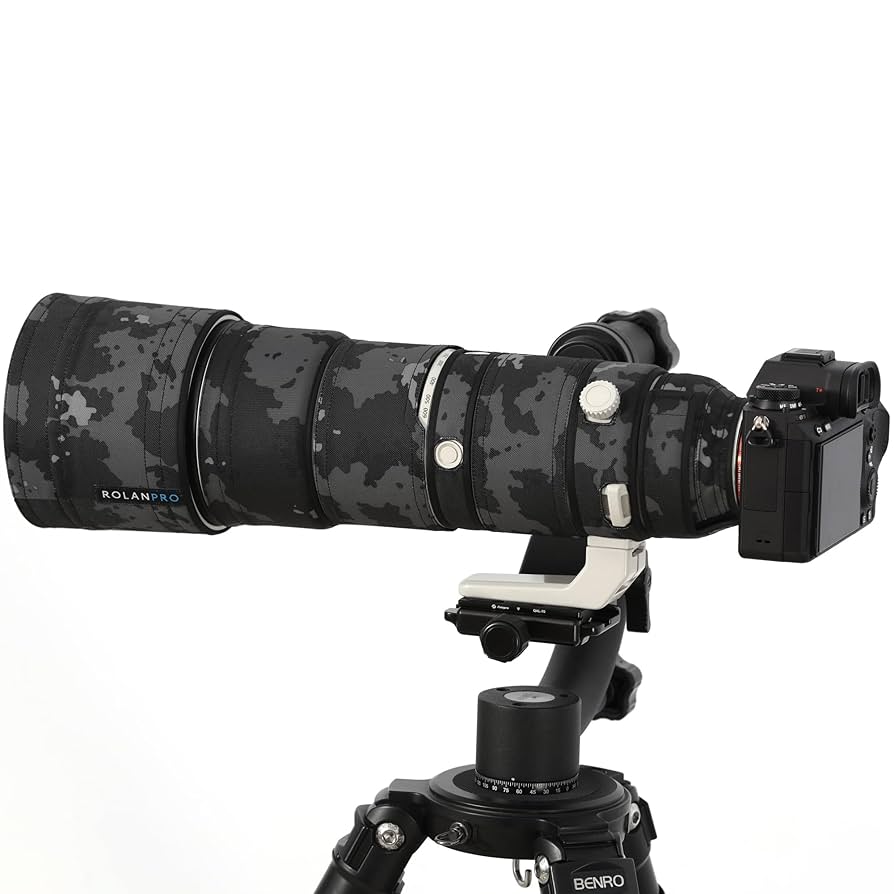 SONY FE 200-600mm G OSS ROLANPROカバー付 Amazon.com : ROLANPRO Waterproof Lens Cover Camouflage Rain