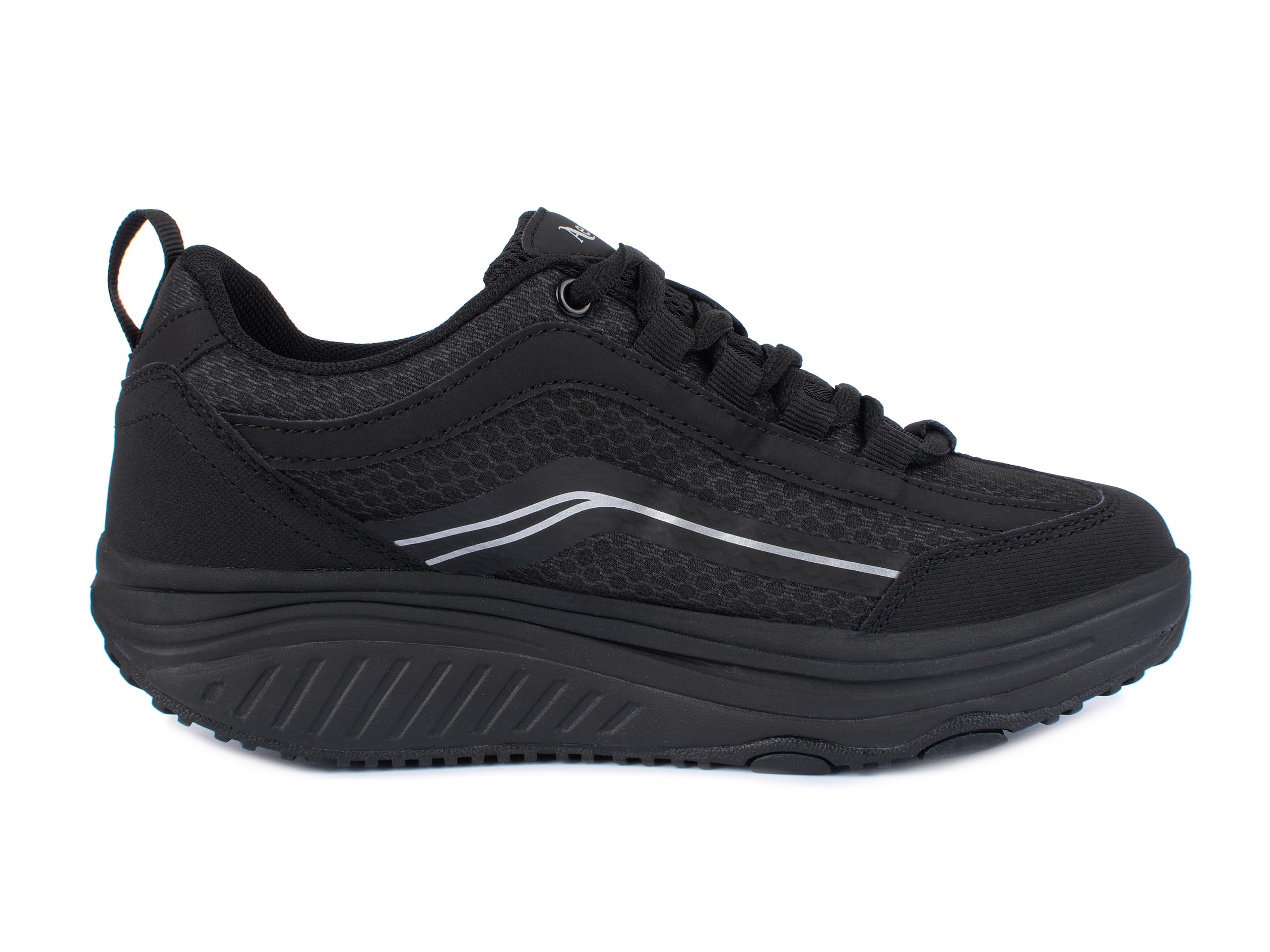 Aerosoft Walker Comfort Zapatillas con cordones espuma viscoelástica