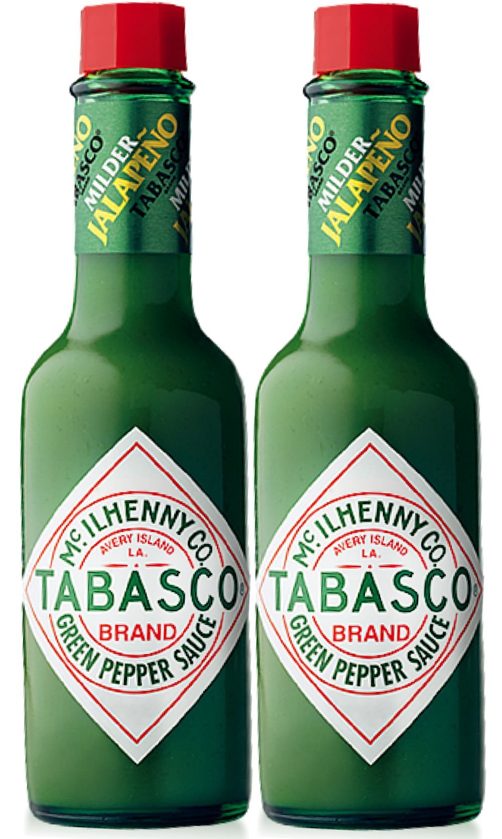 Amazon | #579625 タバスコ Tabasco グリーンハラペーニョ 148ml×2本