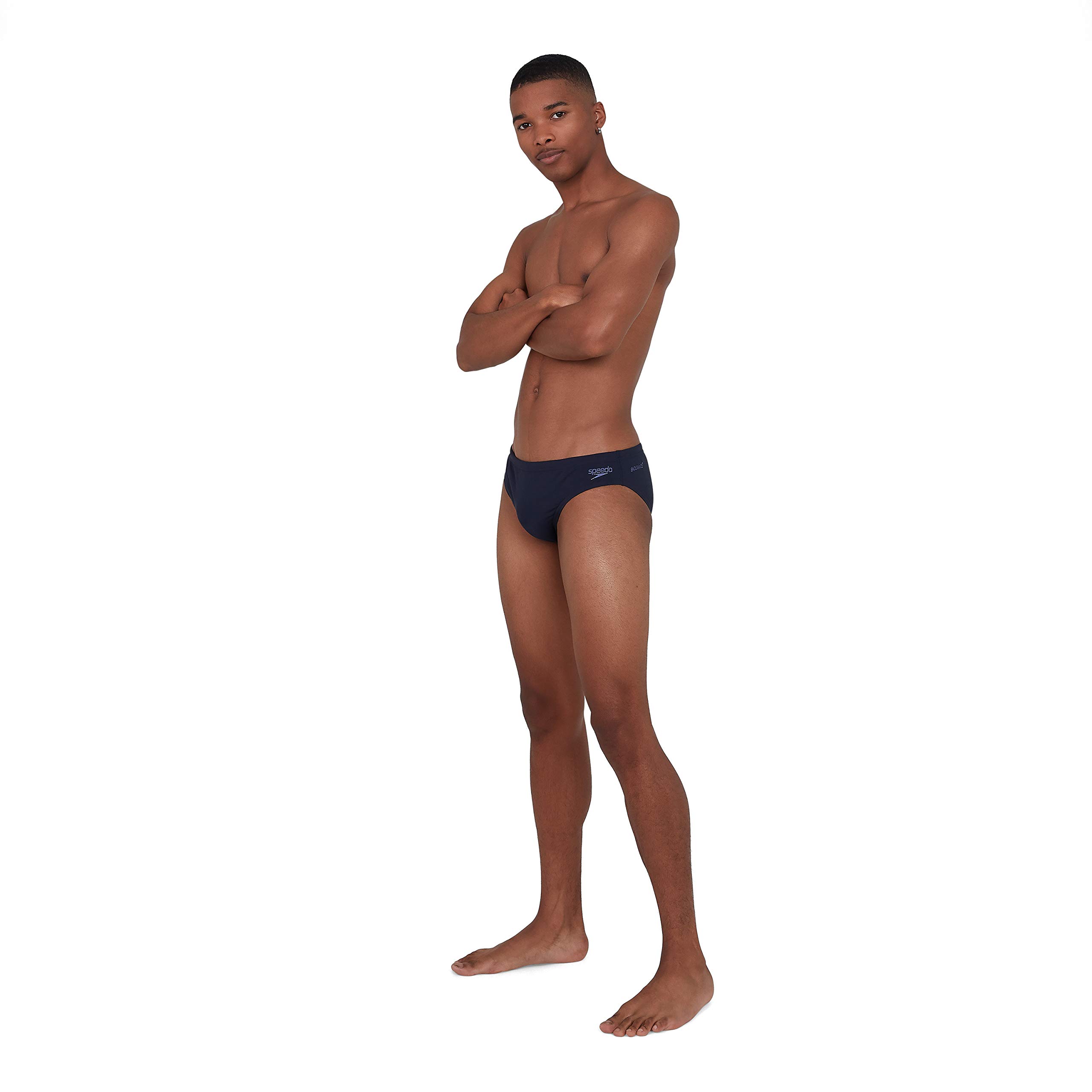 Speedo Essentials Endurance + Calzoncillos de 7 cm para Hombre, Color Negro