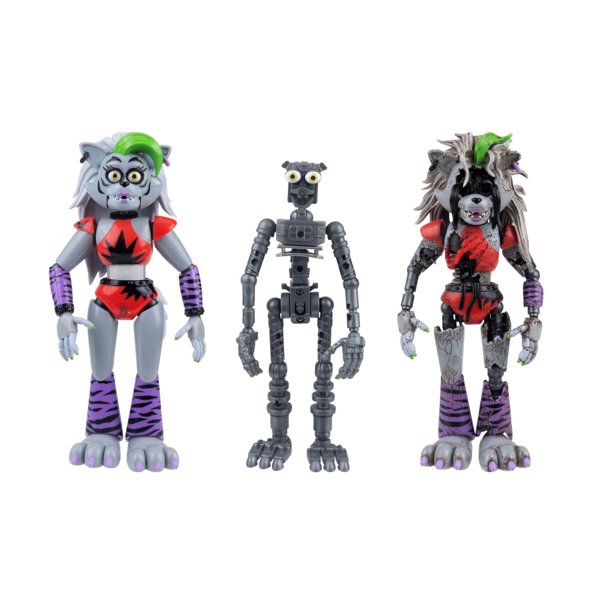 Jazwares Five Nights at Freddy’s 6-Inch Endo-Series Figure: Roxanne Wolf