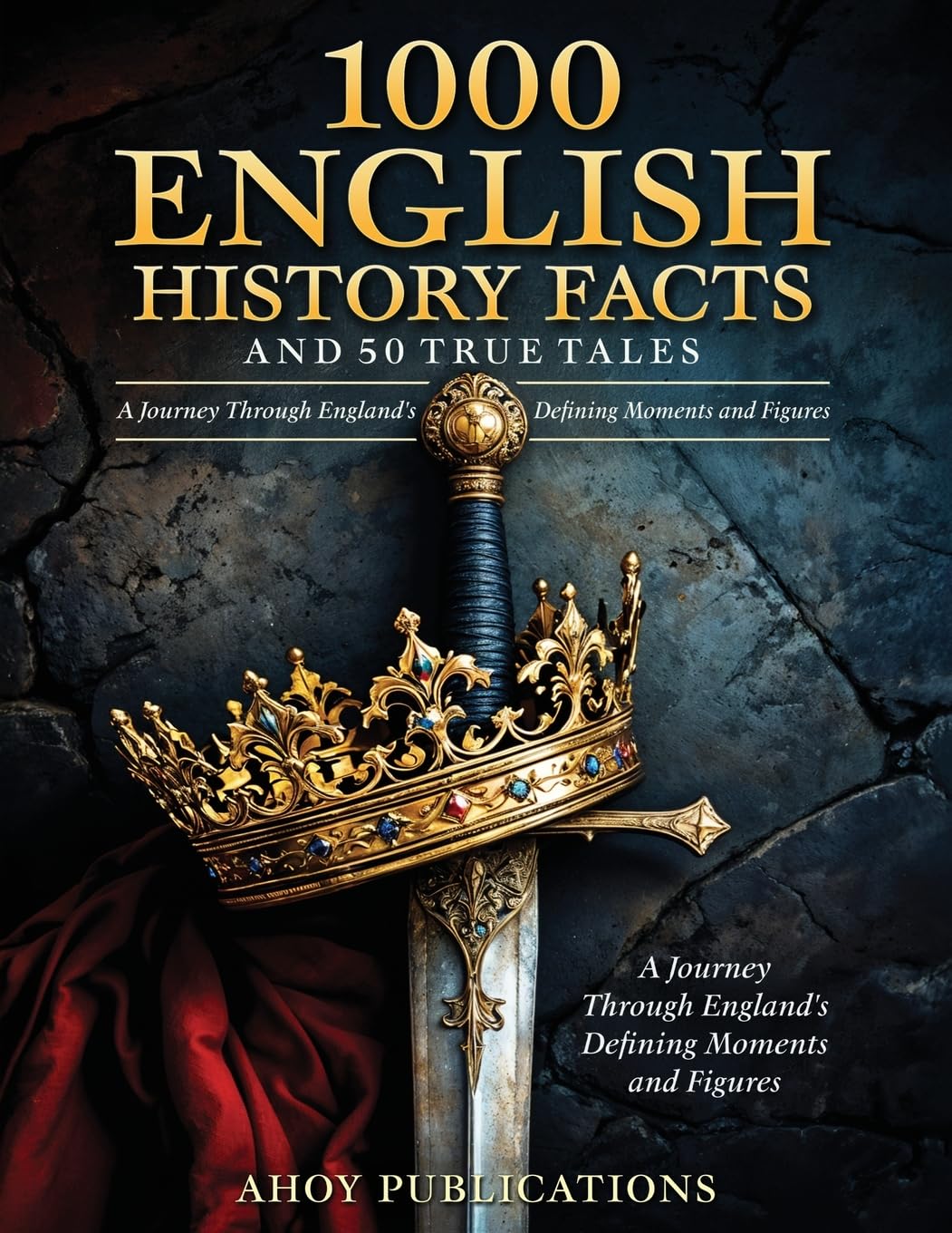 1000 English History Facts and 50 True Tales: A Journey Through England's Defining Moments and Figures (Bringing History to Life)