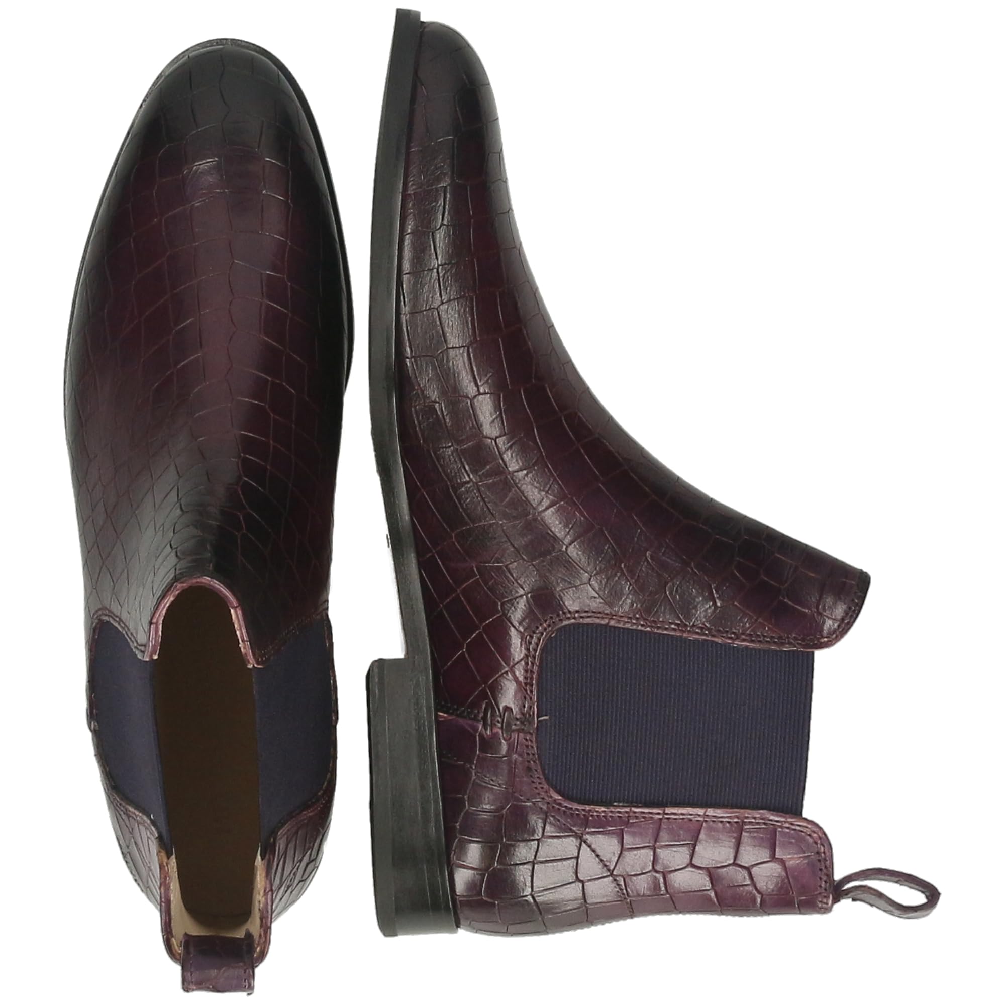 Melvin & Hamilton Kobiety Susan 10Buty Chelsea