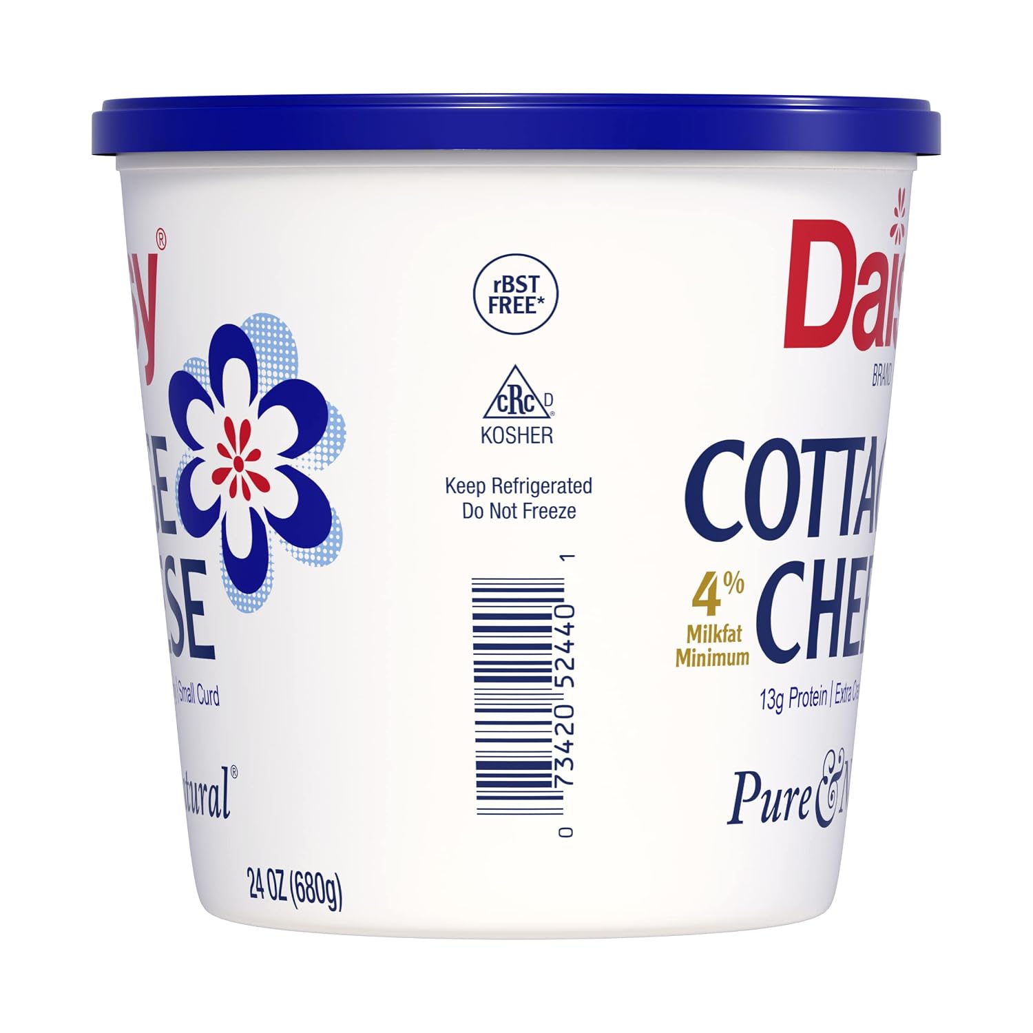 Daisy, 4% Cottage Cheese, 24 oz