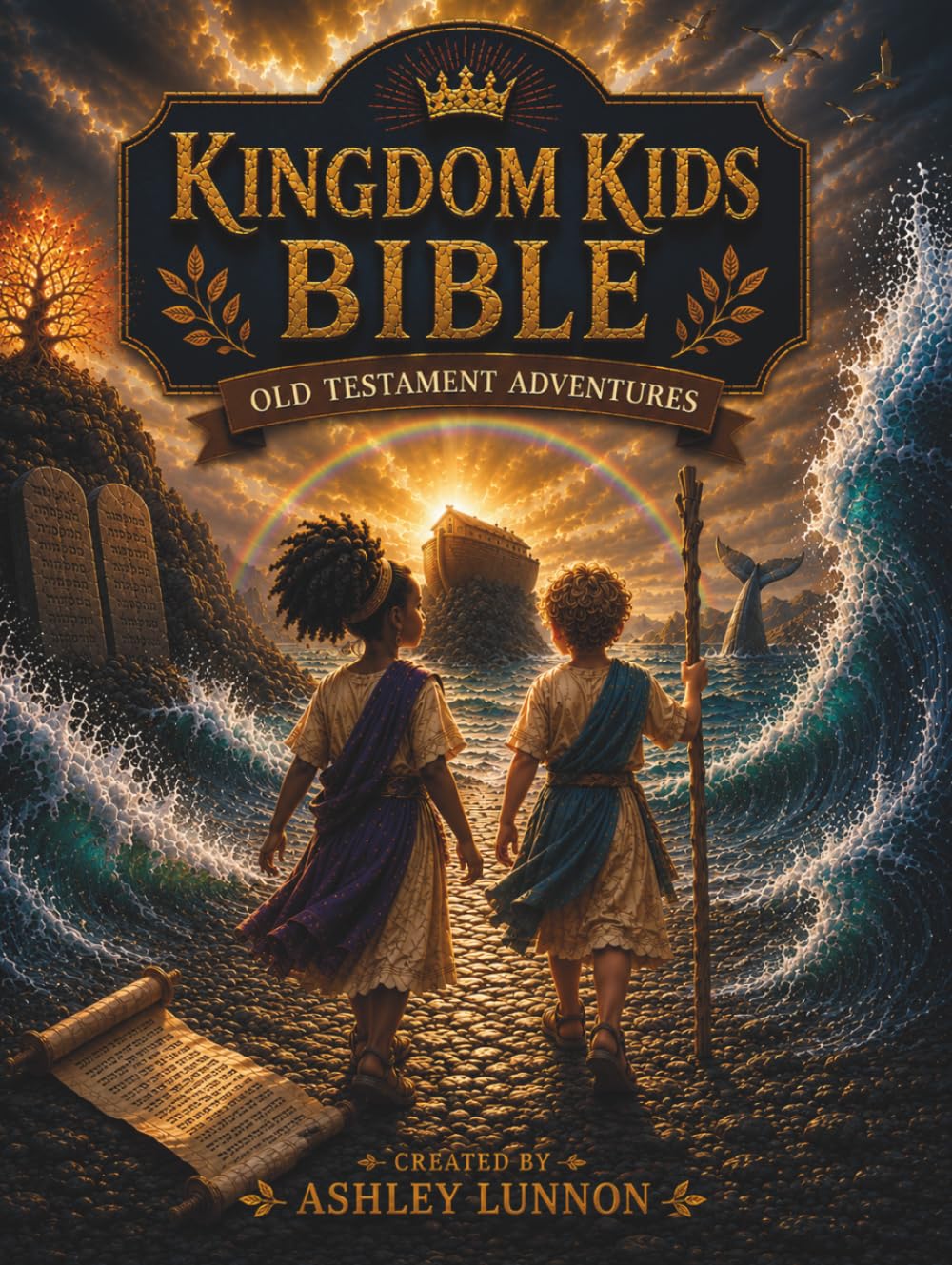 Kingdom Kids Bible: Old Testament Adventures