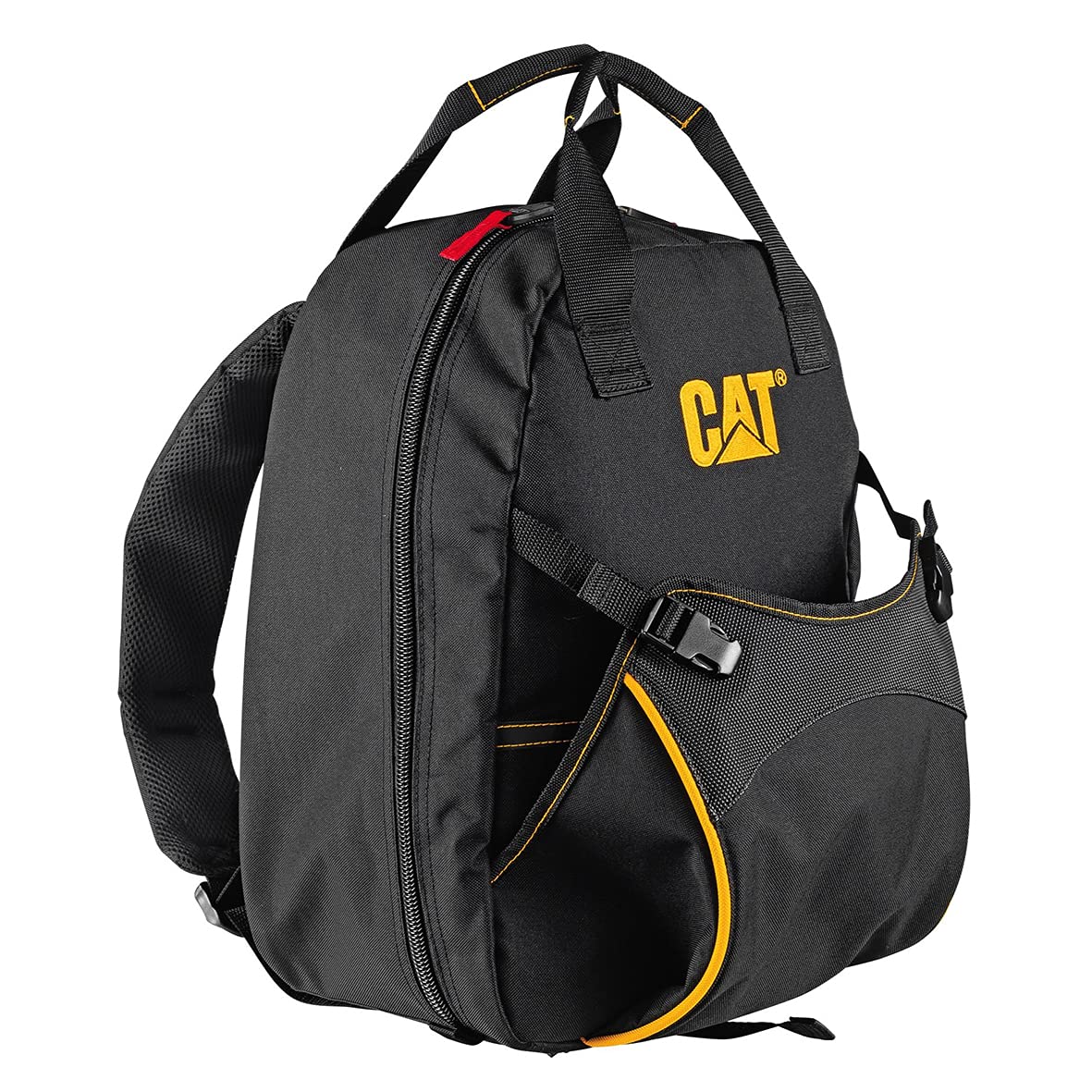 CAT DA980203 17'' Tek Bölmeli Ağır Hizmet Bez Alet Sırt Takım Çantası
