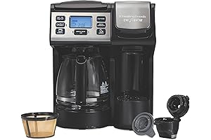 Hamilton Beach 49915 FlexBrew Trio: Dual Coffee Pot and Single Serve