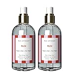 Muse Apothecary Room Ritual - Aromatic and Relaxing Room Mist, 8 oz, Infused with Natural Essential Oils - Great Valentine\'s Day Gift - Mandarin Ros + Pink Pomelo, 2 Pack