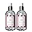 Muse Apothecary Room Ritual - Aromatic and Relaxing Room Mist, 8 oz, Infused with Natural Essential Oils - Great Valentine\'s Day Gift - Mandarin Ros + Pink Pomelo, 2 Pack