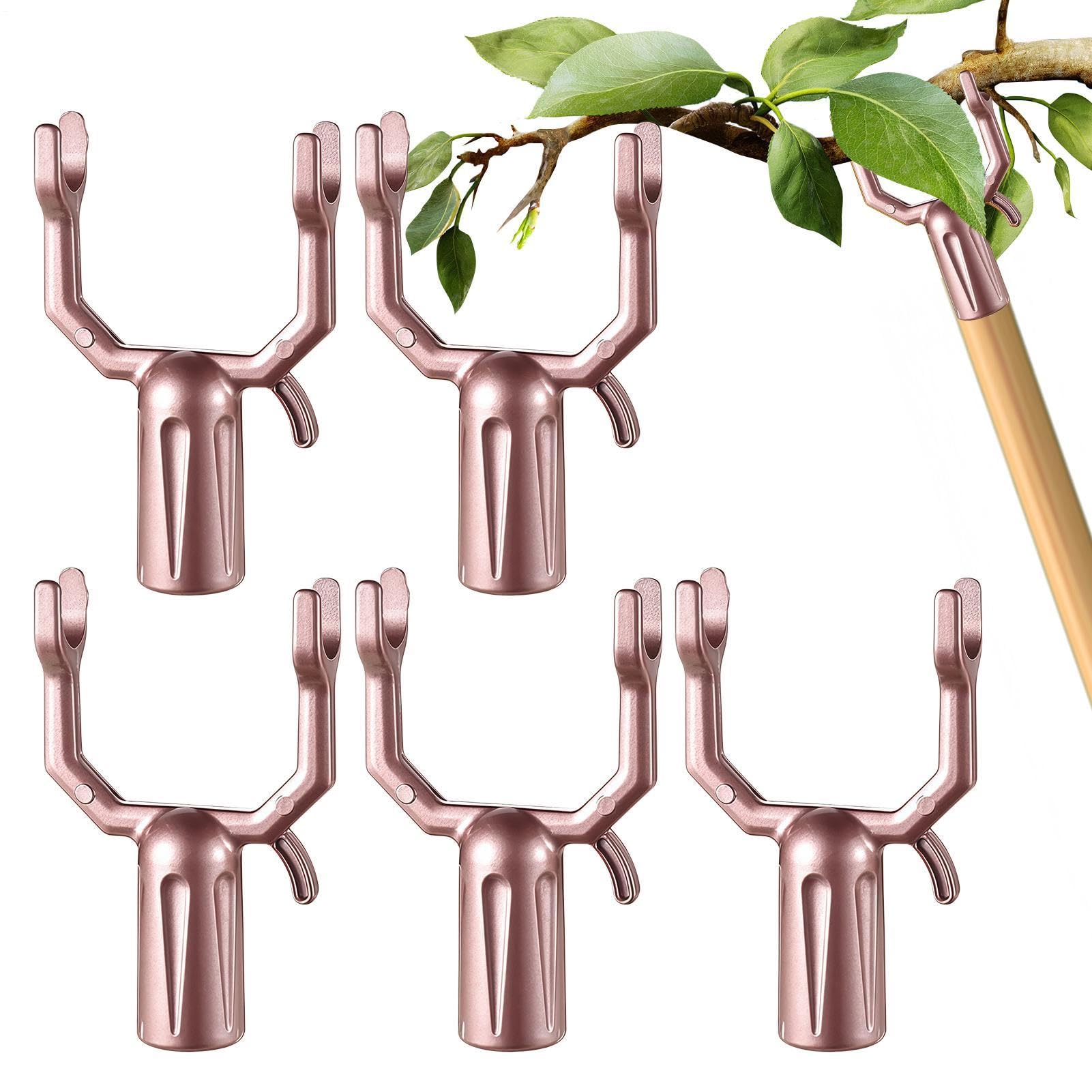 5Pcs Tree Branch Support, Tree Support Kit For Fruit Trees Metal Branch Brace Garden Stakes Adjustable Plant Stabilizer For Garden And Orchard Plant