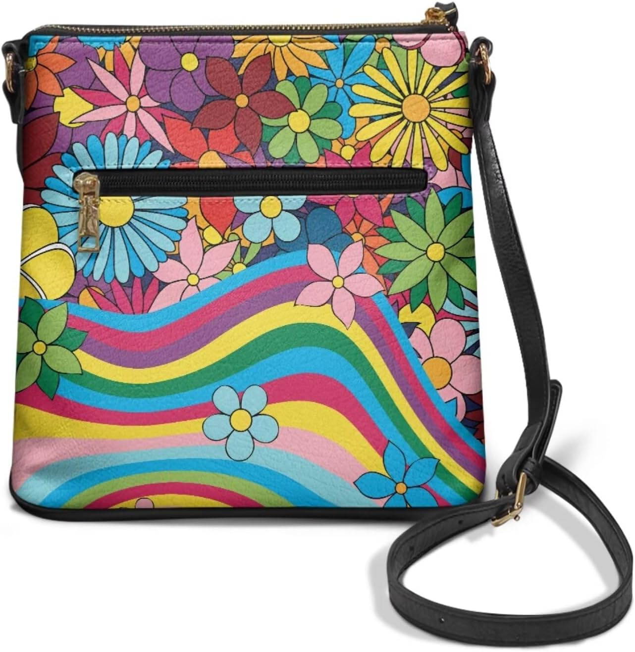 Crossbody Purse for Women Roomy Leather Shoulder Bag for Ladies - Trendy Practical Handbag Hobo Bag